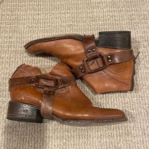 Freebird phillow leather booties